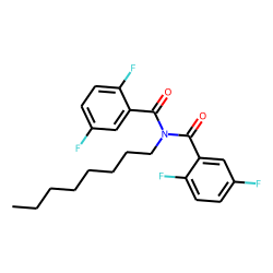 Benzamide, 2,5-difluoro-N-(2,5-difluorobenzoyl)-N-octyl-