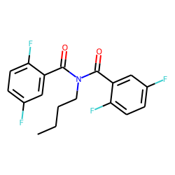 Benzamide, 2,5-difluoro-N-(2,5-difluorobenzoyl)-N-butyl-