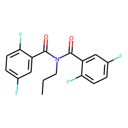 Benzamide, 2,5-difluoro-N-(2,5-difluorobenzoyl)-N-propyl-
