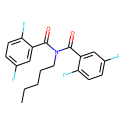 Benzamide, 2,5-difluoro-N-(2,5-difluorobenzoyl)-N-pentyl-