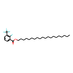 2-Fluoro-3-trifluoromethylbenzoic acid, eicosyl ester