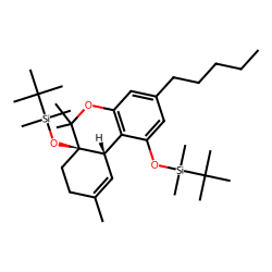 1-Tetrahydrocannabinol, 6.alpha.-hydroxy, TBDMS