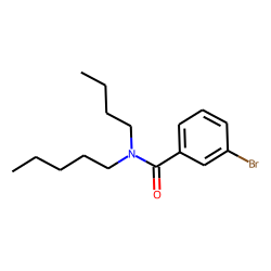 Benzamide, 3-bromo-N-butyl-N-pentyl-
