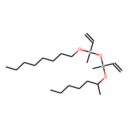 Silane, methylvinyl(hept-2-yloxy)(methylvinyloctyloxysilyloxy)-