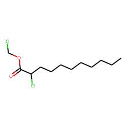 Chloromethyl 2-chloroundecanoate