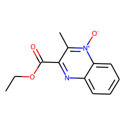 2-Methyl-3-ethoxycarbonylquinoxaline,1-oxide