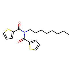 2-Thiophenecarboxamide, N-octyl-N-(2-thiophenecarbonyl)-