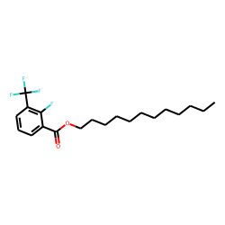 2-Fluoro-3-trifluoromethylbenzoic acid, dodecyl ester