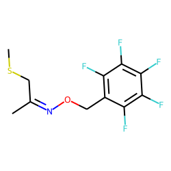 2-Propanone, 1-methylthio, PFBO # 2