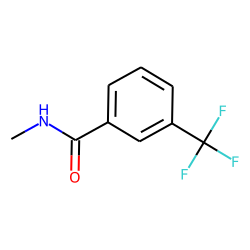 Benzamide, 3-(trifluoromethyl)-N-methyl-