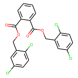 Phthalic acid, di(2,5-dichlorobenzyl) ester