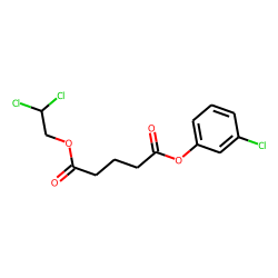 Glutaric acid, 2,2-dichloroethyl 3-chlorophenyl ester