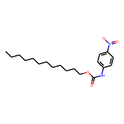 P-nitro carbanilic acid, n-dodecyl ester