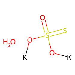 Potassium thiosulfate