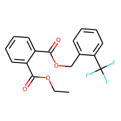 Phthalic acid, ethyl 2-trifluoromethylbenzyl ester