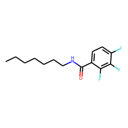 Benzamide, 2,3,4-trifluoro-N-heptyl-