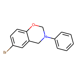 6-Bromo-3-phenyl-3,4-dihydro-2h-1,3-benzoxazine