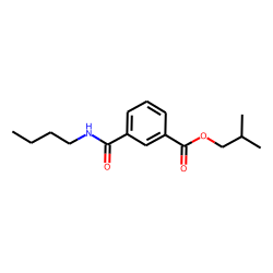 Isophthalic acid, monoamide, N-butyl-, isobutyl ester