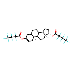 Testosterone, 3,17.beta.-bis-HFB