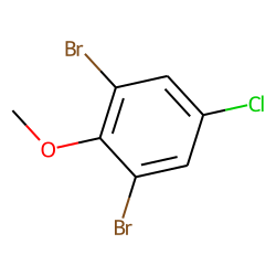 2,6-Dibromo-4-chloroanisole