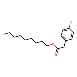 Phenylacetic acid, 4-chloro-, nonyl ester