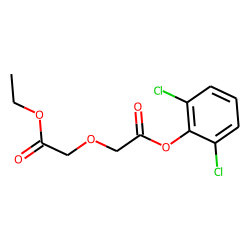 Diglycolic acid, 2,6-dichlorophenyl ethyl ester
