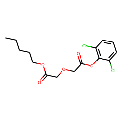 Diglycolic acid, 2,6-dichlorophenyl pentyl ester