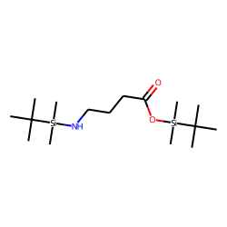 Butanoic acid, 4-[(tert-butyldimethylsilyl)amino]-, tert-butyldimethylsilyl ester