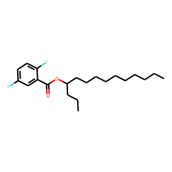 2,5-Difluorobenzoic acid, 4-tetradecyl ester