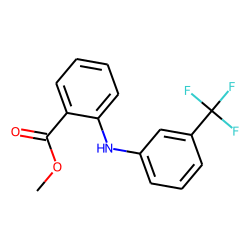 Flufenamic acid, methyl ester