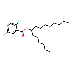 2,5-Difluorobenzoic acid, 7-pentadecyl ester