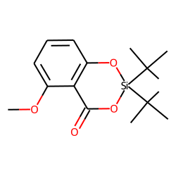 Benzoic acid, 2-hydroxy-6-methoxy, DTBS