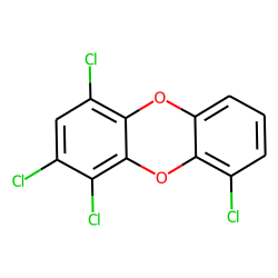 Dibenzo-p-dioxin, 1,2,4,9-tetrachloro