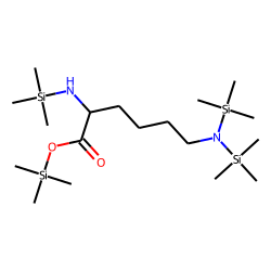 Lysine, N,N,N,O-4TMS