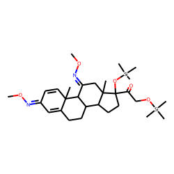 Prednisone, bis-MO-bis-TMS, anti