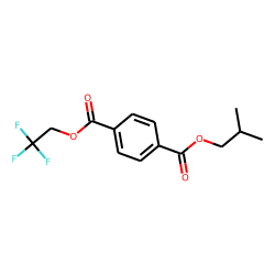 Terephthalic acid, isobutyl 2,2,2-trifluoroethyl ester