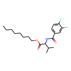 L-Valine, N-(3,4-difluorobenzoyl)-, octyl ester