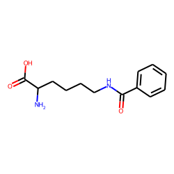 N-l-benzoyl lysine