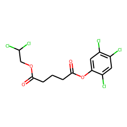 Glutaric acid, 2,2-dichloroethyl 2,4,5-trichlorophenyl ester