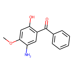 5-Amino-2-hydroxy-4-methoxy benzophenone