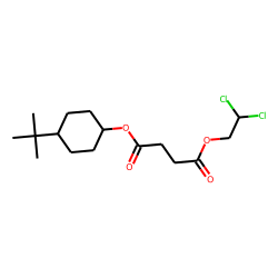 Succinic acid, 2,2-dichloroethyl trans-4-tert-butylcyclohexyl ester