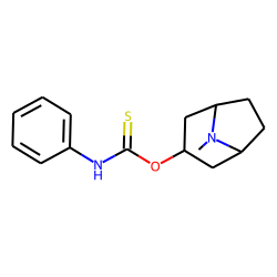 Carbamothioic acid,phenyl-0-(8-methyl-8-azabicyclo[3.2.1]oct-3-yl)ester,endo-