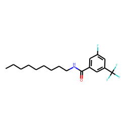 Benzamide, 3-fluoro-5-trifluoromethyl-N-nonyl-