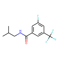 Benzamide, 3-fluoro-5-trifluoromethyl-N-isobutyl-