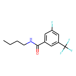 Benzamide, 3-fluoro-5-trifluoromethyl-N-butyl-