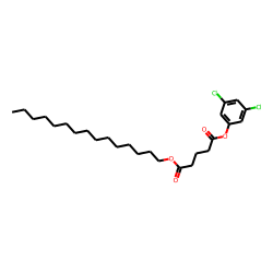 Glutaric acid, 3,5-dichlorophenyl pentadecyl ester