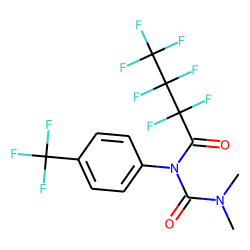 Fluometuron, HFBA