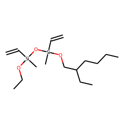 Silane, methylvinyl(2-ethylhexyloxy)(methylvinylethoxysilyloxy)-