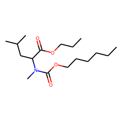 L-Leucine, N-methyl-N-(hexyloxycarbonyl)-, propyl ester