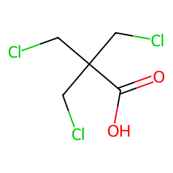 3-CHLORO-2,2-BIS(CHLOROMETHYL)PROPANOIC ACID